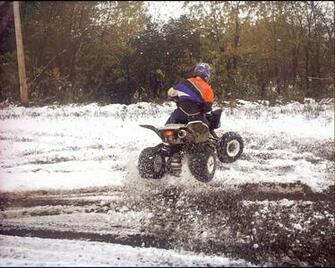 Atv Mudding Background Quad Desktop