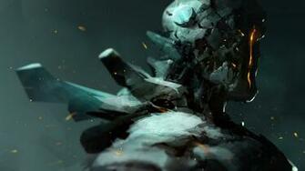 Wallpaper Tim Lelek January Sci Fi