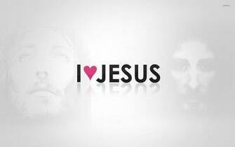 I Love Jesus Wallpaper Religion