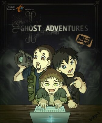 Ghost Adventures By Jlksage