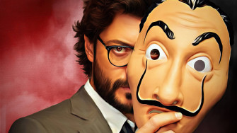 Professor Money Heist Wallpaper