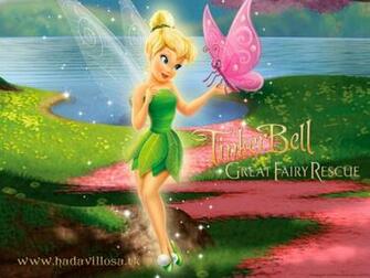 Of Tinkerbell HD Widescreen Wallpaper