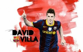 Background Wallpaper HD David Villa For