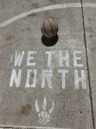 Travel Toronto Now We The North Basketball Court Outdoor Dufferin