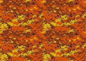 Go Back Gallery For Orange Camouflage Wallpaper