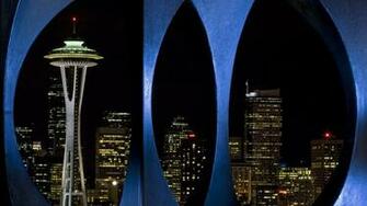 Seattle Space Needle Wallpaper