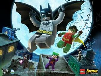 Lego Batman Wallpaper