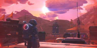 No Mans Sky Frontiers Update Adding Planetary Settlements And Much More Wallpaper