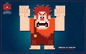 Bit Wreck It Ralph Wallpaper HD Pictures For Desktop