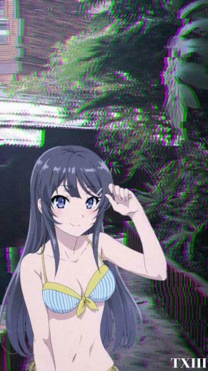 Mai Sakurajima Mobile Wallpaper By Txiiis