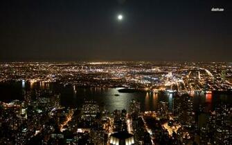 New York City At Night Wallpaper World