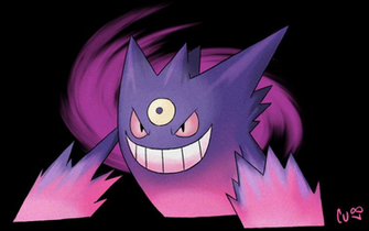 Mega Gengar Leak By Code Umb87