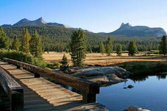 Yosemite Wallpaper Tuolumne Meadows