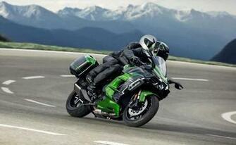 Eicma Kawasaki Ninja H2 Sx Sports Tourer
