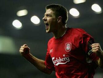 Steven Gerrard 4k UHD Widescreen Wallpaper HD