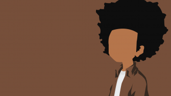 Boondocks Huey Wallpaper