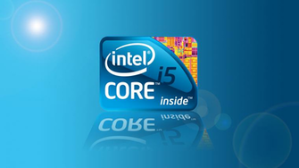 Intel Core I5 By Z3llos Customization Wallpaper HDtv Widescreen