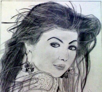 Pencil Sketches Mobile Wallpaper July