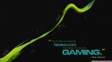 Gaming Wallpaper Printed
