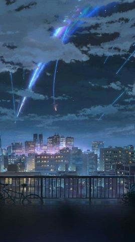 Kimi No Nawa 9gag Anime Scenery Wallpaper