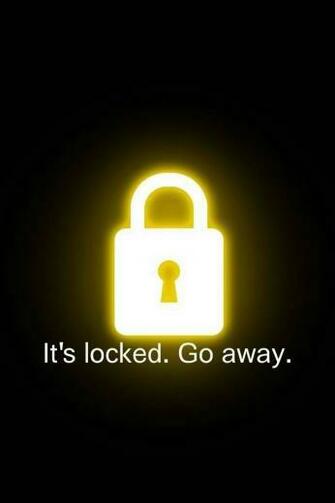 Funny iPhone Lock Screen Wallpaper