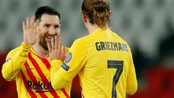 Psg Draws With Wasteful Barcelona To Reach Cl Quarters Wdhn