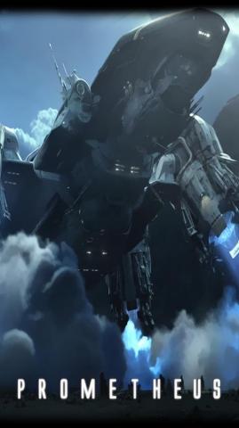 Prometheus HD Wallpaper iPhone 6s Plus