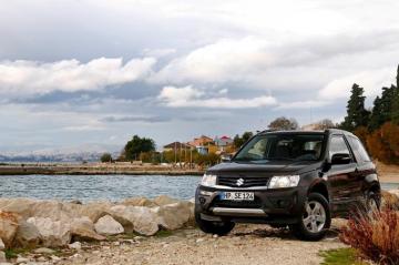 Suzuki Grand Vitara Doors Car Wallpaper 4k