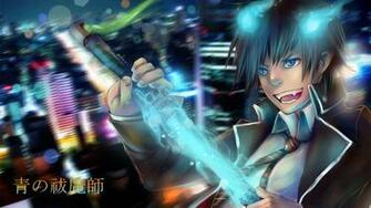 Ao No Exorcist Wallpaper HD Art Digital