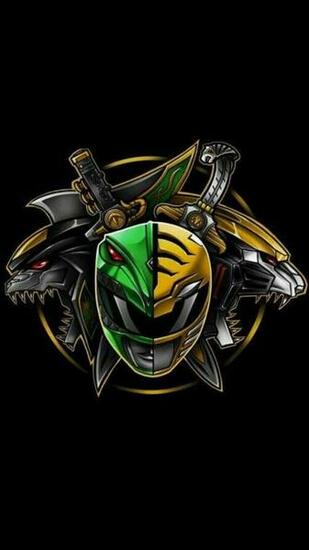 Green Ranger And White Wallpaper The Original M P R
