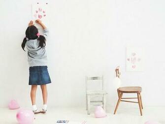 Wallpaper Kids Sweet Cute Little Girl