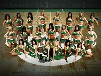 The Celtics Dancers Debuted On Friday November Against