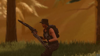 Survival Specialist With Fated Frame Is Too Goood Fortnitefashion