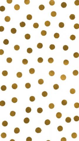 Festive Glitter Gold iPhone Wallpaper Preppy