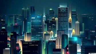 Modern City HD Wallpaper