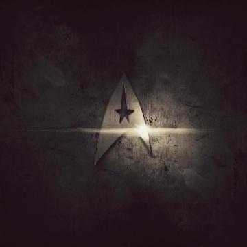 Star Trek Logo iPad Wallpaper
