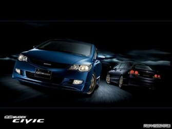 Mugen Honda Civic Si Sedan Picture Photo Gallery