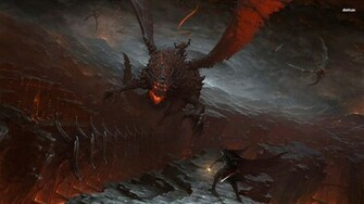 Deathwing World Of Warcraft Wallpaper Game
