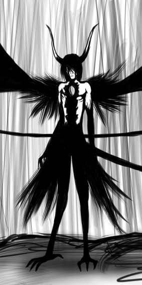 Anime Bleach Ulquiorra Cifer Phone HD Wallpaper
