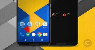 Android Marshmallow Wallpaper Launcher Boot Animation