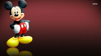 Mickey Mouse Wallpaper Funny Cool Walldiskpaper