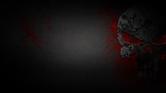 Punisher Skull Wallpaper HD