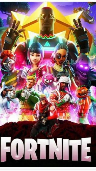 Fortnite Game Wallpaper iPhone Gaming