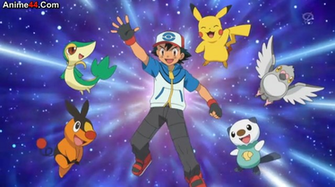 Watch Pokemon Best Wishes Episodes