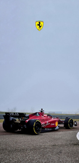 F1 Charles Leclerc Ferrari Phone Background Nel Sfondi