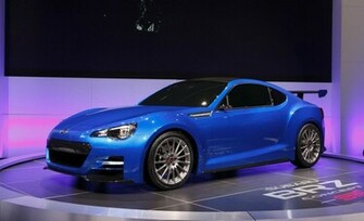 Subaru Brz Concept Sti