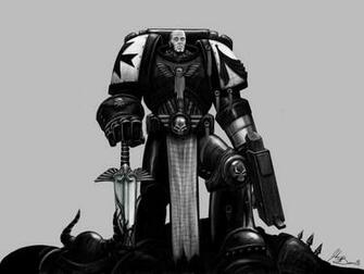 Black Templar Space Marine By Alphawalrus