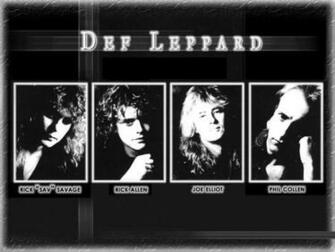 Def Leppard Wallpaper Screensavers Ms Fondos De