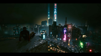 Cyberpunk Night City Wallpaper