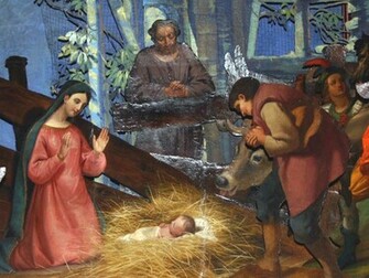 Presepe Nativity Wallpaper
